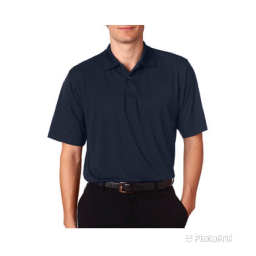 Men's Cool & Dry Jacquard Performance Polo